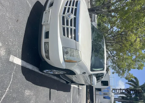 2009 Cadillac Escalade Standard из США, поврежденный, VIN 1GYFK23219R152935